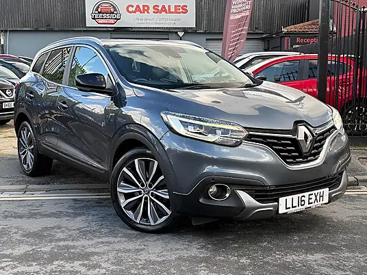2016 Renault Kadjar 1.2 TCe Signature Nav