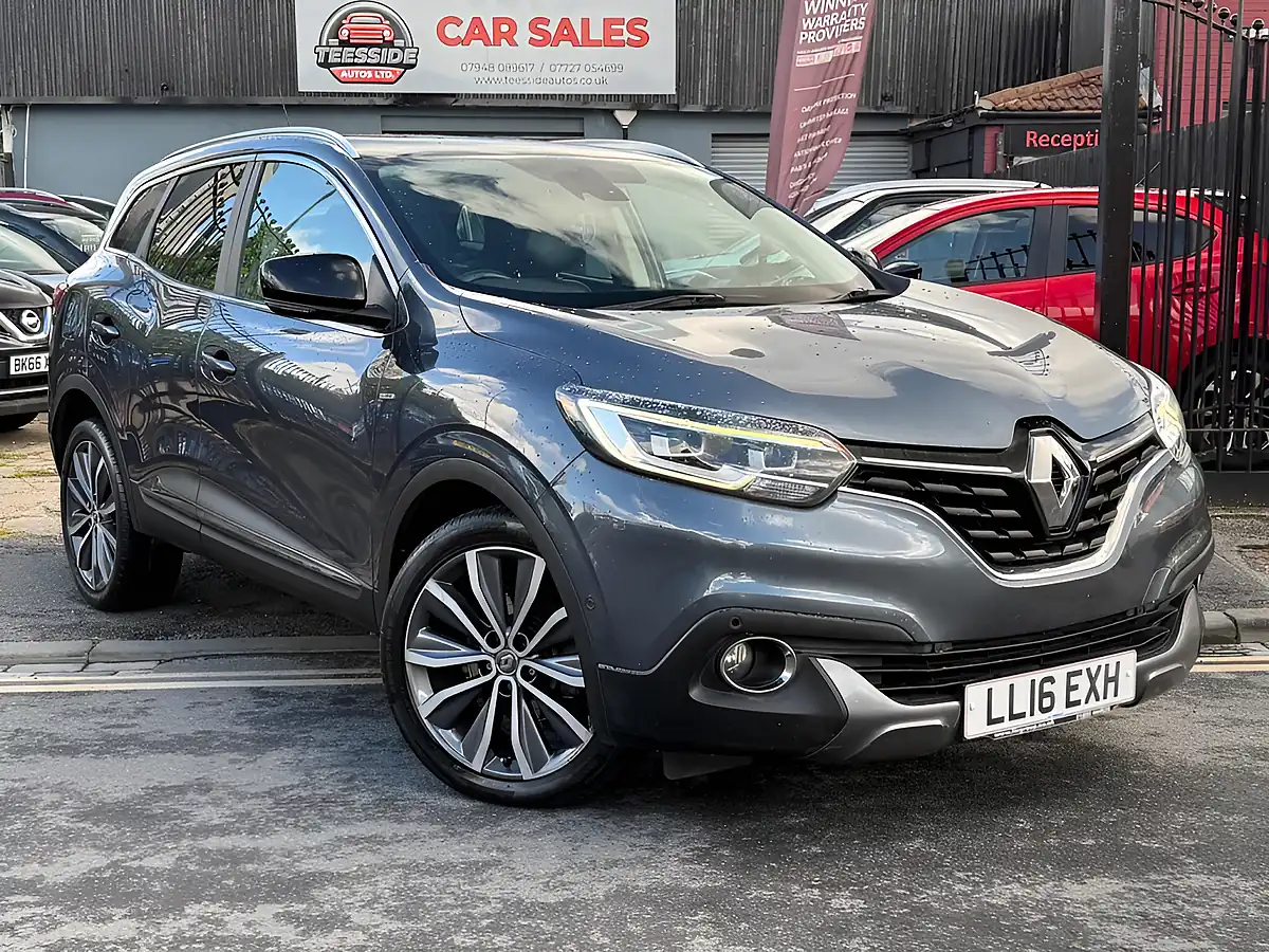 Used 2016 Renault Kadjar Signature Nav Grey - Front View