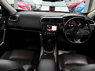 Used 2016 Renault Kadjar Signature Nav Grey - Interior and Exterior details 10