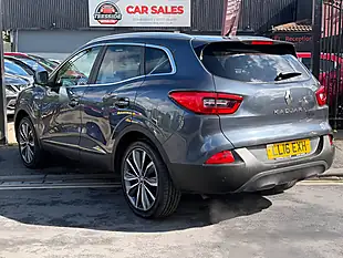 Used 2016 Renault Kadjar Signature Nav Grey - Interior and Exterior details 2
