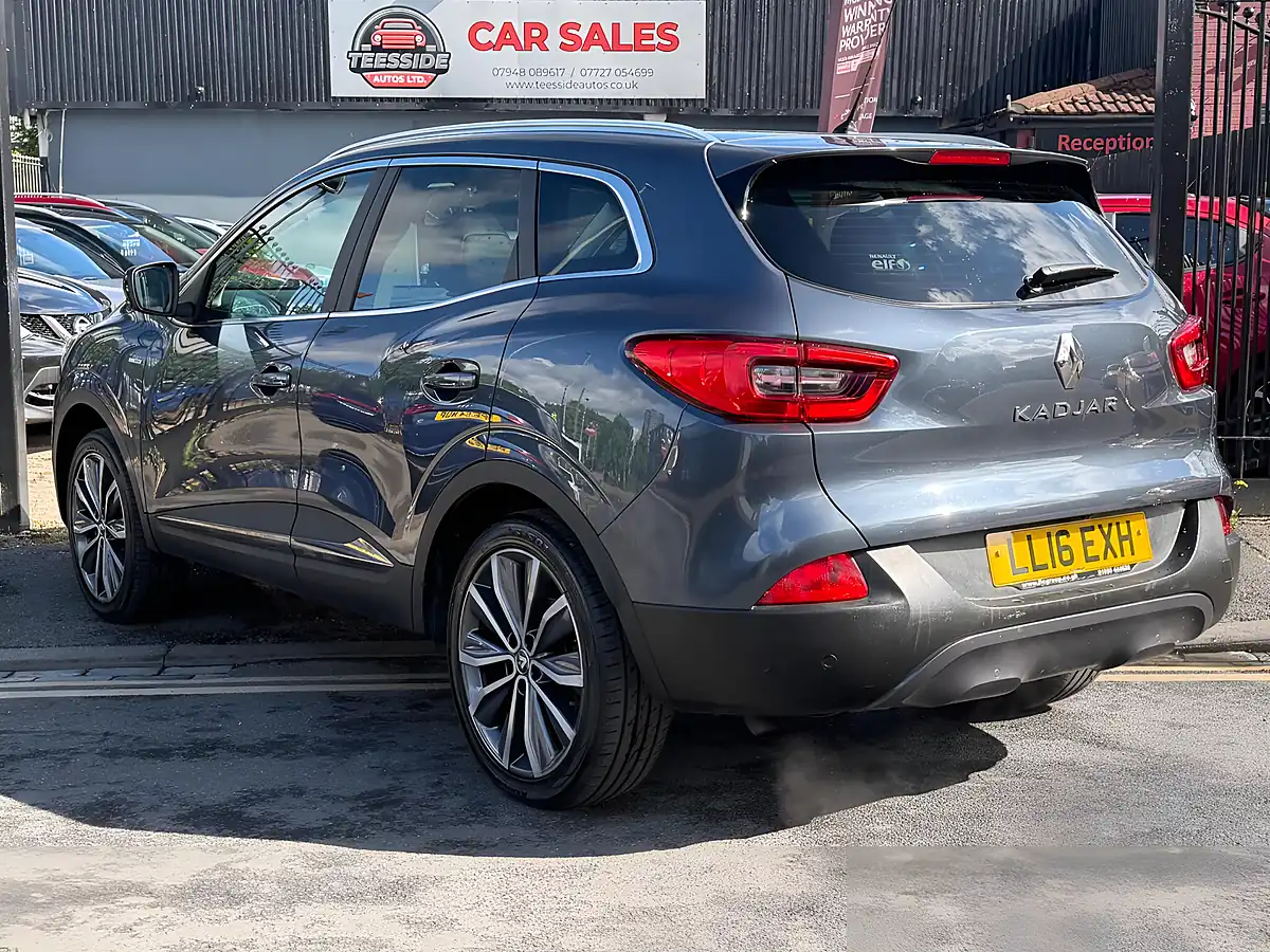 Used 2016 Renault Kadjar Signature Nav Grey - Interior and Exterior details 2
