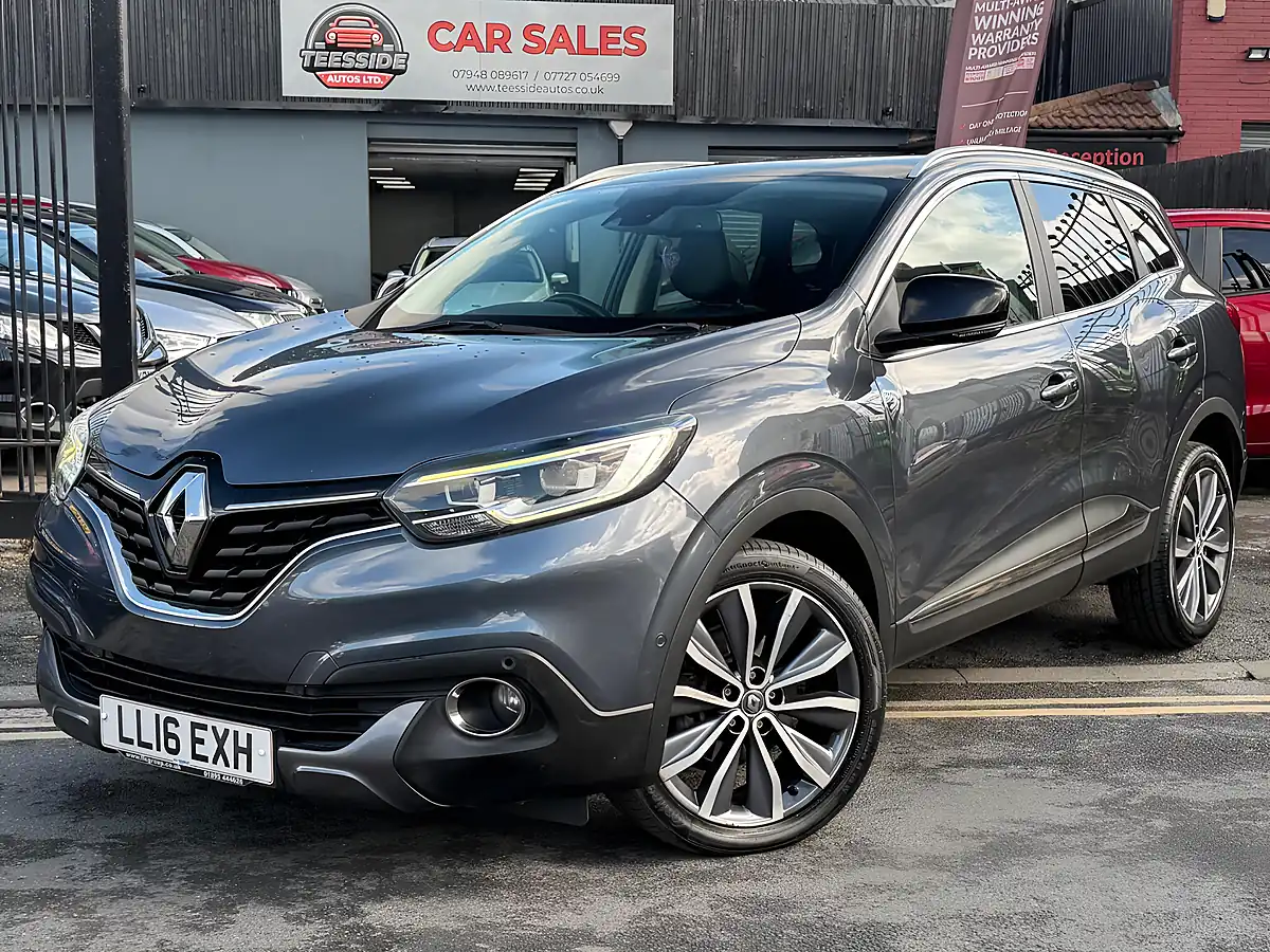 Used 2016 Renault Kadjar Signature Nav Grey - Interior and Exterior details 5