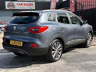 Used 2016 Renault Kadjar Signature Nav Grey - Interior and Exterior details 6