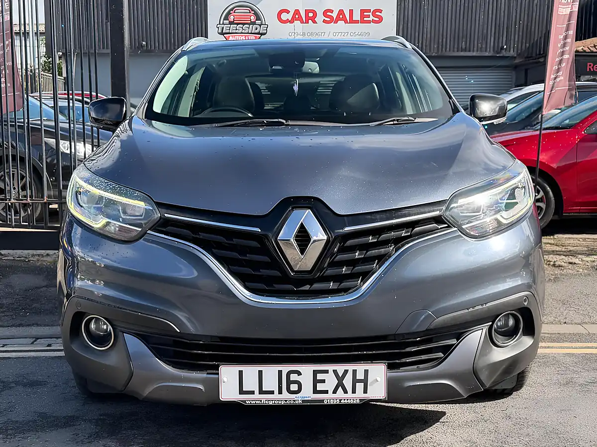 Used 2016 Renault Kadjar Signature Nav Grey - Interior and Exterior details 7