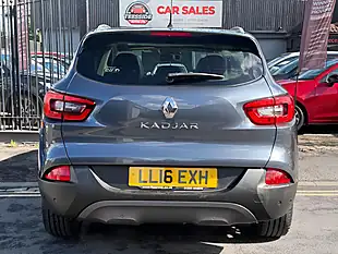 Used 2016 Renault Kadjar Signature Nav Grey - Interior and Exterior details 8
