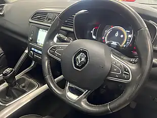 Used 2016 Renault Kadjar Signature Nav Grey - Interior and Exterior details 10