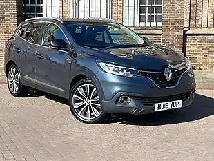 Used 2016 Renault Kadjar Signature Nav Grey - Interior and Exterior details 17