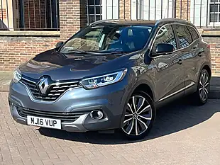 Used 2016 Renault Kadjar Signature Nav Grey - Interior and Exterior details 19