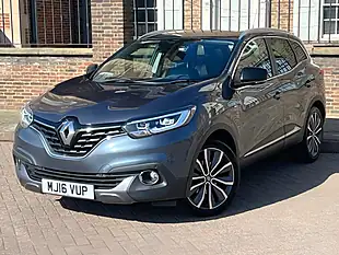 Used 2016 Renault Kadjar Signature Nav Grey - Interior and Exterior details 3