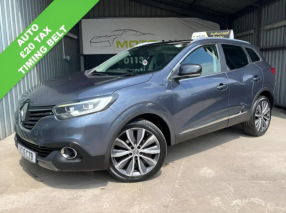 Used 2016 Renault Kadjar Signature Nav Grey - Front View