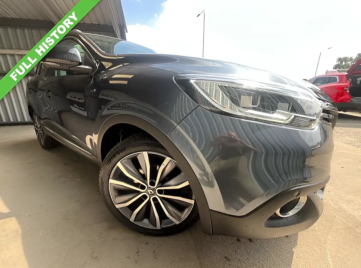 Used 2016 Renault Kadjar Signature Nav Grey - Interior and Exterior details 2