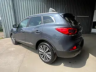 Used 2016 Renault Kadjar Signature Nav Grey - Interior and Exterior details 6