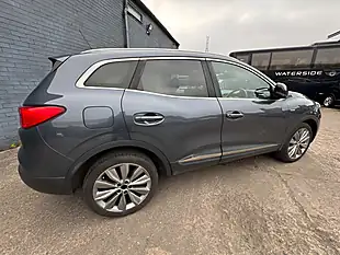 Used 2016 Renault Kadjar Signature Nav Grey - Interior and Exterior details 13