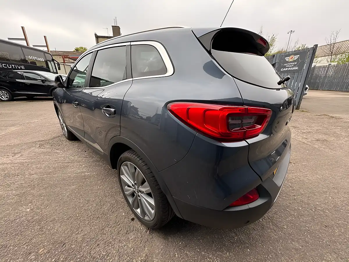 Used 2016 Renault Kadjar Signature Nav Grey - Interior and Exterior details 15