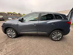 Used 2016 Renault Kadjar Signature Nav Grey - Interior and Exterior details 18