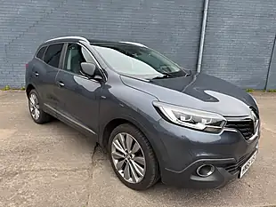 Used 2016 Renault Kadjar Signature Nav Grey - Interior and Exterior details 5