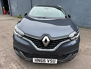Used 2016 Renault Kadjar Signature Nav Grey - Interior and Exterior details 6