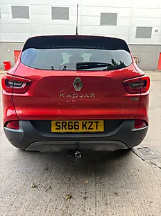 Used 2016 Renault Kadjar Signature Nav Red - Interior and Exterior details 4