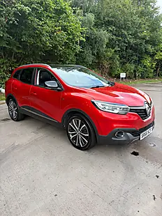 Used 2016 Renault Kadjar Signature Nav Red - Interior and Exterior details 7