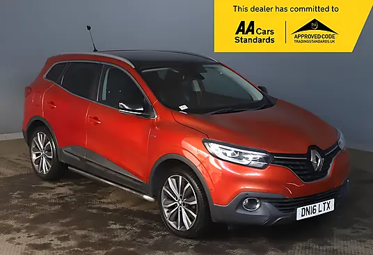 2016 Renault Kadjar 1.5 dCi Signature Nav