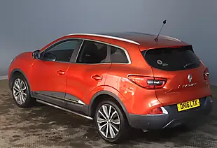 Used 2016 Renault Kadjar Signature Nav Red - Interior and Exterior details 3