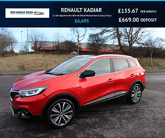 2016 Renault Kadjar Signature 1.5 dCi