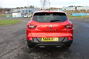 Used 2016 Renault Kadjar Signature Red - Interior and Exterior details 10