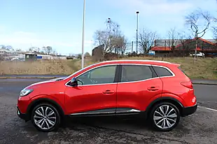 Used 2016 Renault Kadjar Signature Red - Interior and Exterior details 2