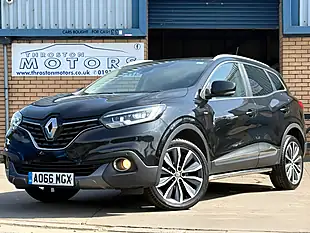 Used 2016 Renault Kadjar Signature S Nav Black - Interior and Exterior details 2