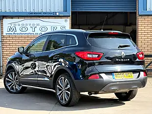 Used 2016 Renault Kadjar Signature S Nav Black - Interior and Exterior details 3