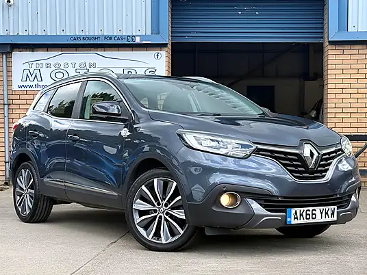 2016 Renault Kadjar 1.2 TCe Signature S Nav