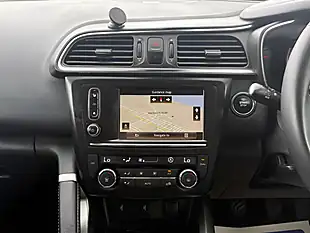 Used 2016 Renault Kadjar Signature S Nav Grey - Interior and Exterior details 12