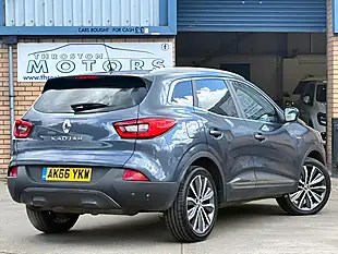 Used 2016 Renault Kadjar Signature S Nav Grey - Interior and Exterior details 4