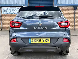 Used 2016 Renault Kadjar Signature S Nav Grey - Interior and Exterior details 8