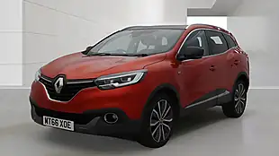 Used 2016 Renault Kadjar Signature S Nav Red - Interior and Exterior details 2