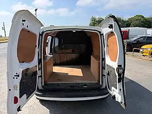 Used 2016 Renault Kangoo Business+ White - Interior and Exterior details 10