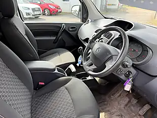 Used 2016 Renault Kangoo Business+ White - Interior and Exterior details 11