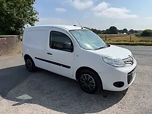 Used 2016 Renault Kangoo Business+ White - Interior and Exterior details 2