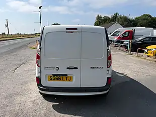 Used 2016 Renault Kangoo Business+ White - Interior and Exterior details 4