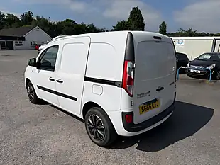 Used 2016 Renault Kangoo Business+ White - Interior and Exterior details 5