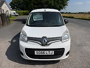 Used 2016 Renault Kangoo Business+ White - Interior and Exterior details 8