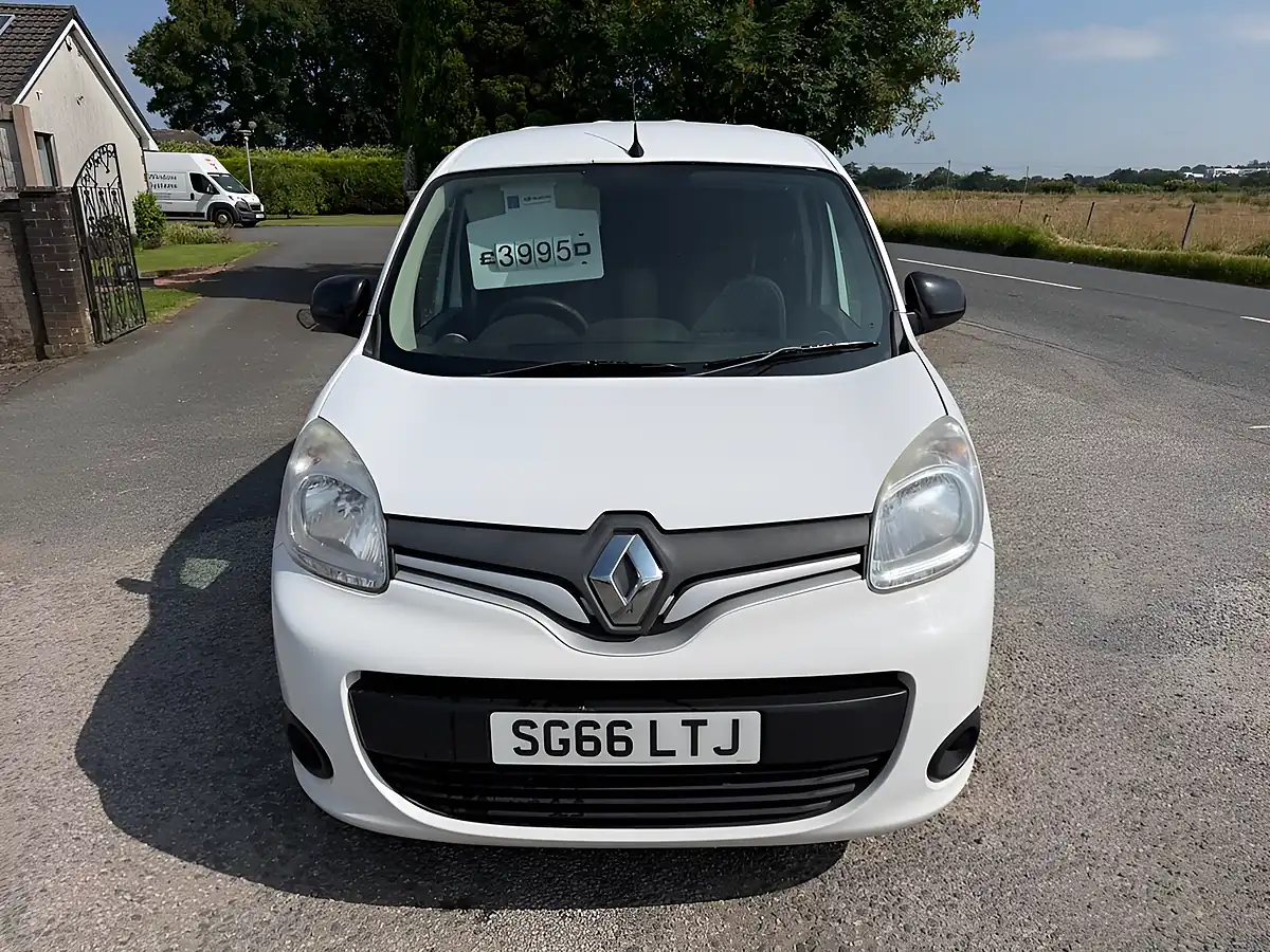 Used 2016 Renault Kangoo Business+ White - Interior and Exterior details 8