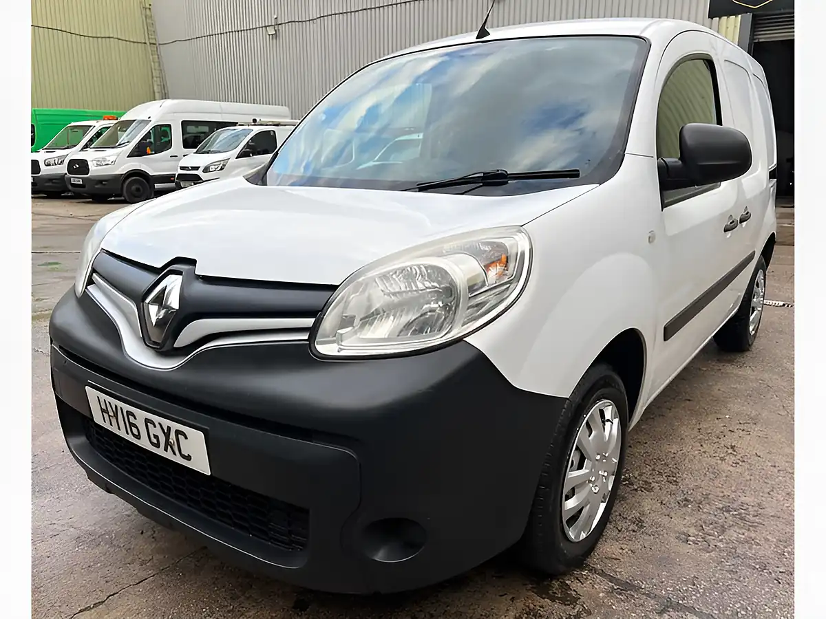 Used 2016 Renault Kangoo ML19 Business White - Interior and Exterior details 11