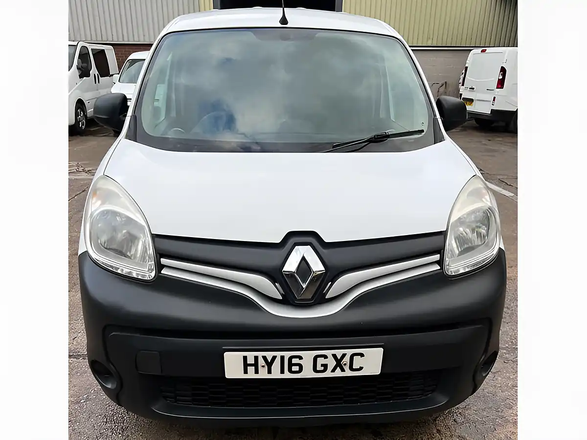 Used 2016 Renault Kangoo ML19 Business White - Interior and Exterior details 12