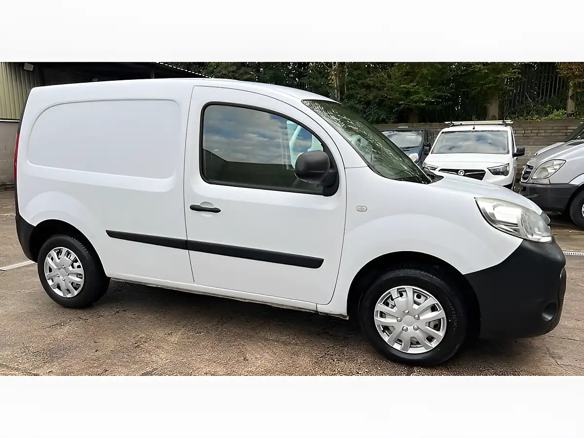 Used 2016 Renault Kangoo ML19 Business White - Interior and Exterior details 2