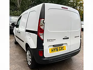 Used 2016 Renault Kangoo ML19 Business White - Interior and Exterior details 5