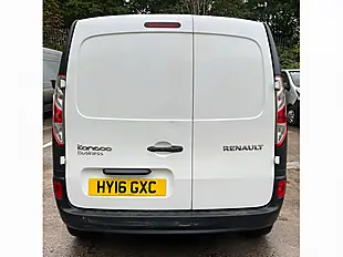 Used 2016 Renault Kangoo ML19 Business White - Interior and Exterior details 7