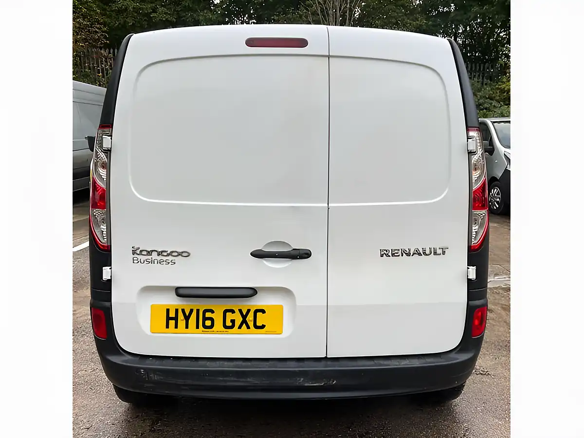 Used 2016 Renault Kangoo ML19 Business White - Interior and Exterior details 7