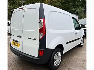 Used 2016 Renault Kangoo ML19 Business White - Interior and Exterior details 8