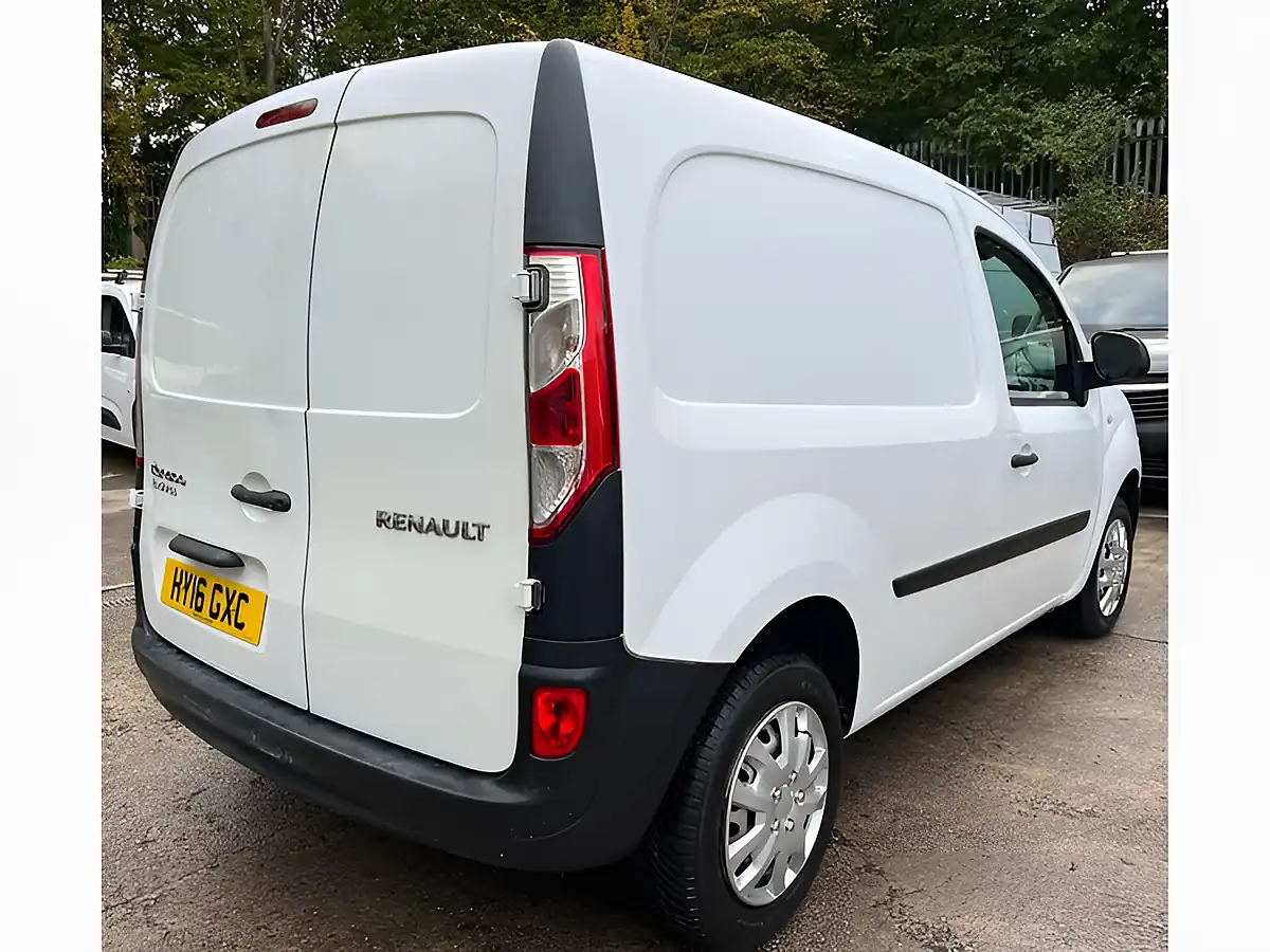 Used 2016 Renault Kangoo ML19 Business White - Interior and Exterior details 8